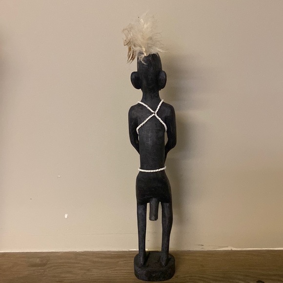 Home Art Decor Wooden Sculpture Figurine - Picture 5 of 9